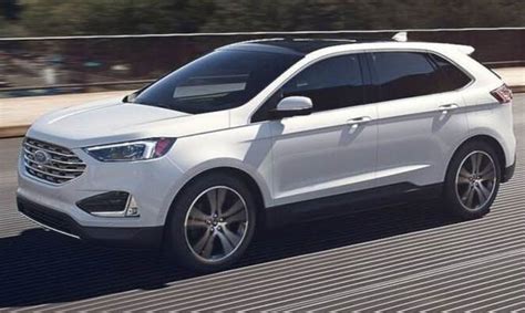 2022 Ford Edge Redesign What We Know So Far Ford Trend