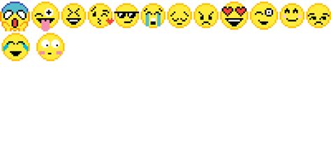 Pixilart Flustered Emoji By Undertalestudio