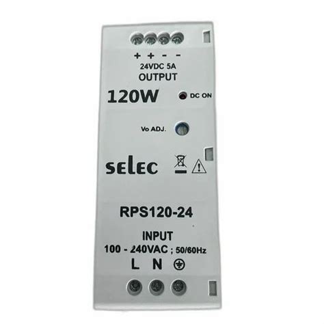 Selec Smps Rps120 24 120w For Electronic Instruments At Rs 1170piece