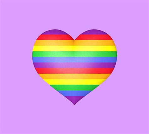 Rainbow Heart S Find And Share On Giphy