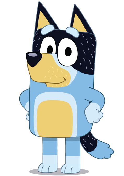 Stripe Bluey Png Dibujos Animados Perros En Caricatura Personajes