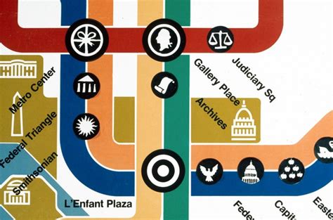 Mexico Citys Metro Map Uses A Different Icon For Each Station Ours