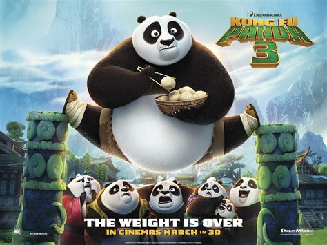 Kung Fu Panda 3 Gets A Poster Confusions And Connections