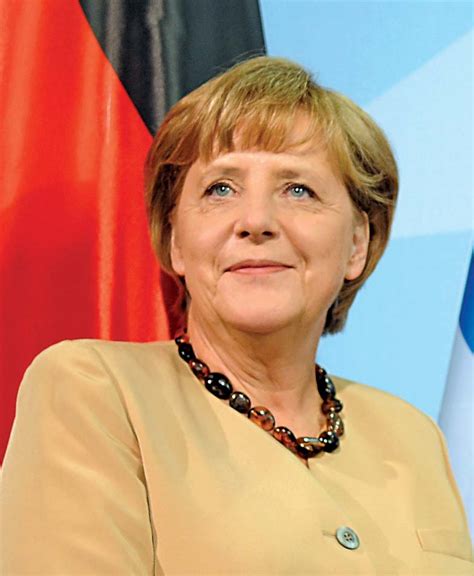 Angela Merkel Britannica Presents 100 Women Trailblazers
