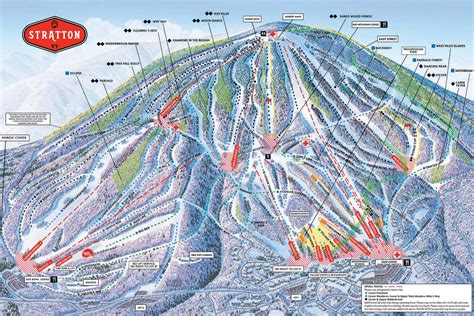 Stratton Ski Trail Map Free Download