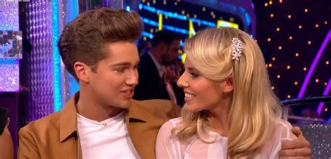 mollie king left cringing after claudia addresses strictly romance rumours