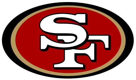 Please read our terms of use. File:San Francisco 49ers logo.svg - Wikimedia Commons