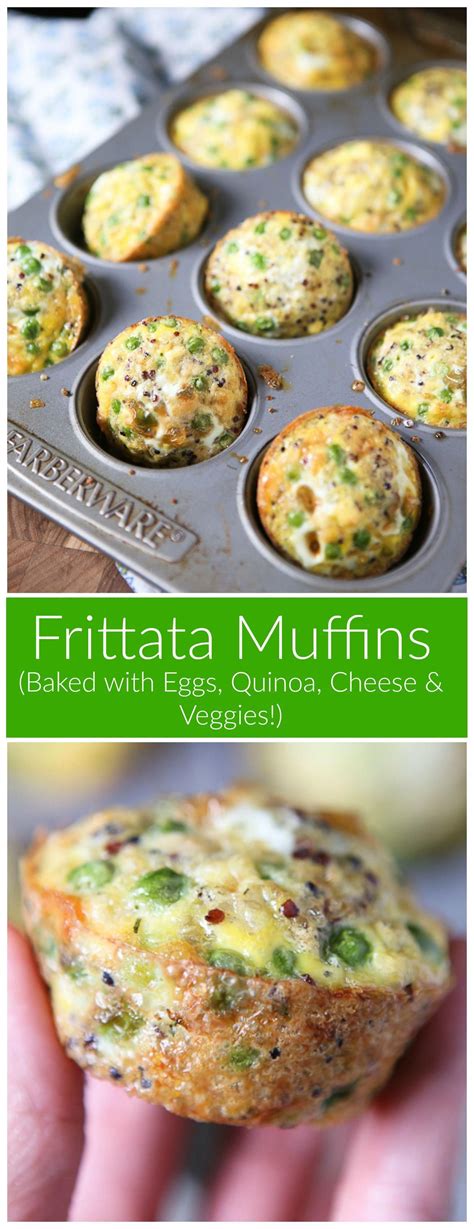 frittata muffins baked quinoa and egg muffins recipe recipes frittata muffins healthy snacks