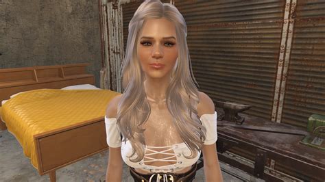 Freya Allan As Ciri At Fallout 4 Nexus Mods And Community