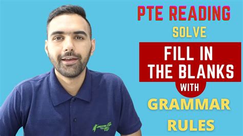 Pte Reading Fill In The Blanks Hindi Grammar Rules Language Academy Pte Naati