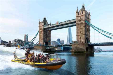 London 50 Minute River Thames Speedboat Rib Tour In London My Guide London