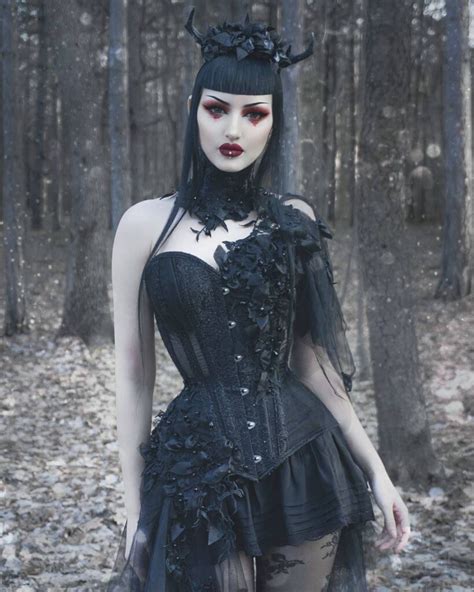 Pin By Joseph Willard On Gothic Goddesses Gothic Outfits Goth Outfits Gothic Fashion