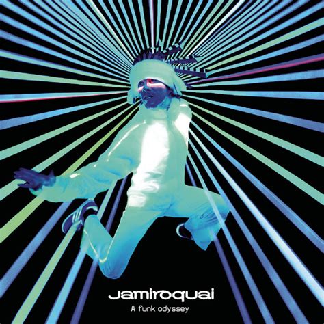 Jamiroquai A Funk Odyssey Goldmarkvinyl
