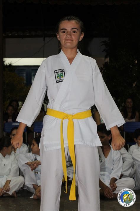 Exame De Faixa Do Projeto Karate Na Comunidade Askaja Associação De Karate Jaguaribe