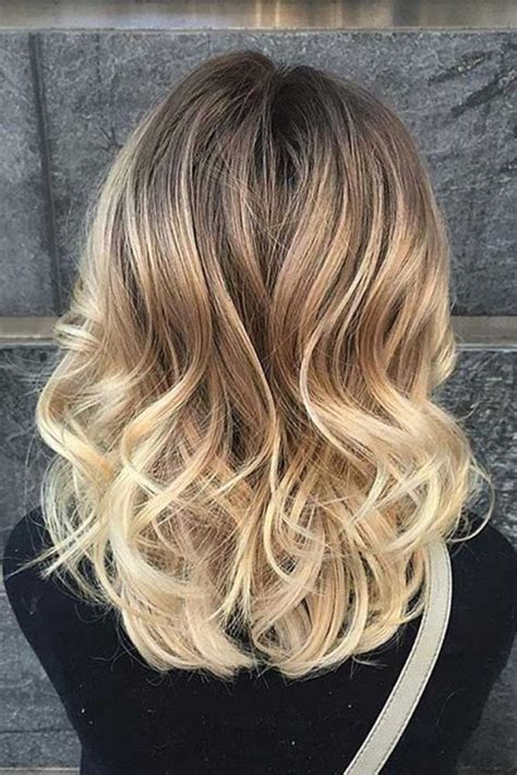 New Hair Blonde Blond Balayage Ombre Haircolor Trend Haircut My XXX Hot Girl