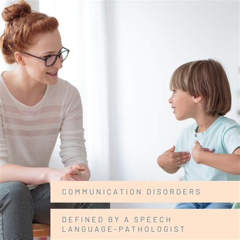 Communication Disorders Overview Speech Therapy Talk