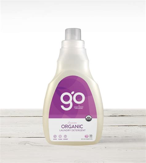 Organic Laundry Detergent In Lavender Greenshield Organic