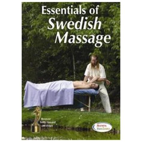 Essentials Of Swedish Massage Video