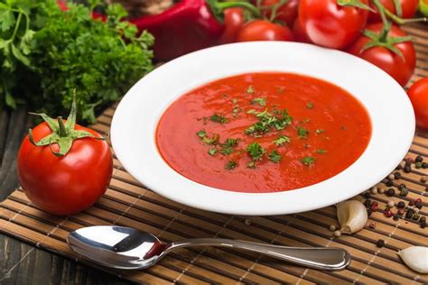 Recetas De Sopa De Tomate Casera Mejor Con Salud