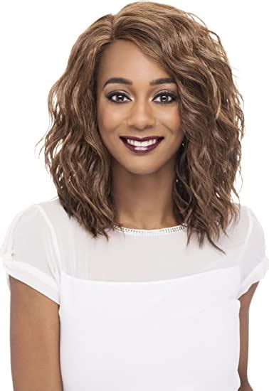 Vivica A Fox Hair Collection Finn Natural Baby Lace Front Wig New