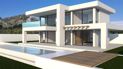 The best modern house designs. Design - Modern Villas