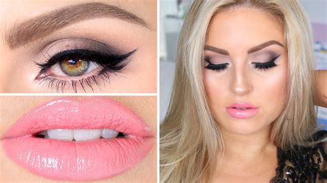 Sexy Flawless Bombshell Makeup Tutorial ♡ Shaaanxo Browbattle Youtube