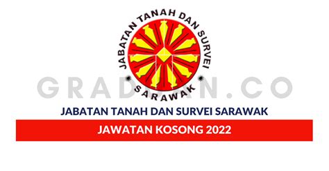 Permohonan Jawatan Kosong Jabatan Tanah Dan Survei Sarawak • Portal