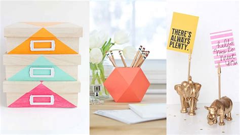 Chic 25 Diy Projects To Make Your Home Look Cool Diy Office Desk