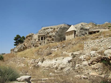 Tombs In The Kidron Valley Jerusalem 101
