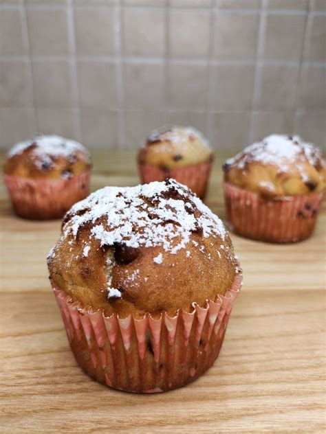 muffin di ricotta e cioccolato blog di ilfornellodelmondo