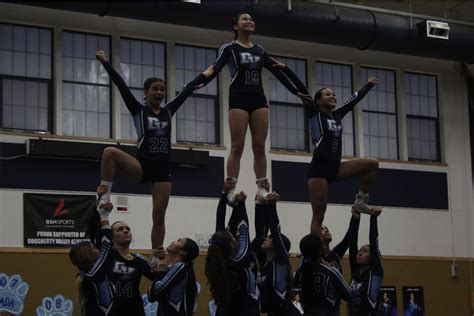 DVHS Stunt Team Thrives on Community Spirit and Precise Synchronization
