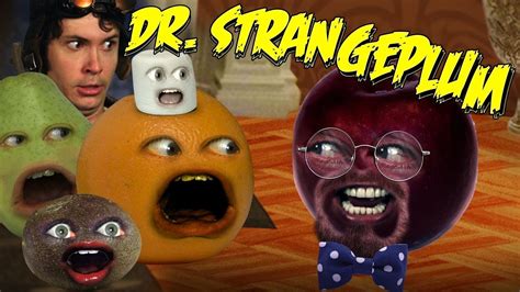 Annoying Orange Hfa Dr Strangeplum Youtube