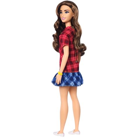 Barbie Fashionista Doll 137 Mad For Plaid Smyths Toys Uk
