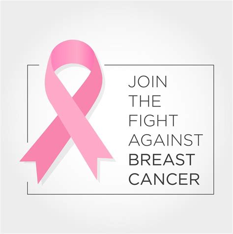 international day against breast cancer banner join the fight 335413 vector art at vecteezy