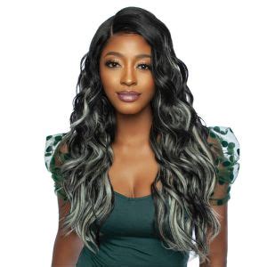 Mane Concept Red Carpet Edge Slay Synthetic Hd Lace Front Wig Rche