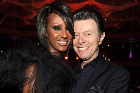 David Bowies Wife Iman Remembers Her Late Husband On 25th Wedding