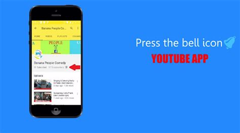 Simplicity is key to creating an app icon that's memorable and recognizable. Create Your Own Press The Bell Icon Logo For Your Youtube ...