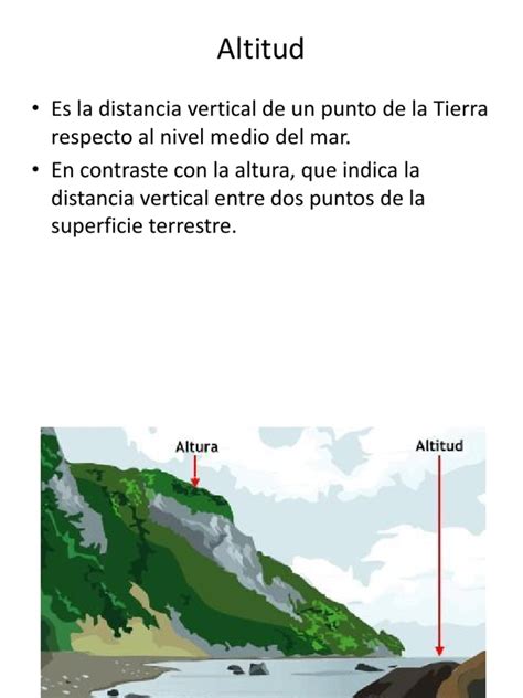 Latitud Y Altitud Pdf