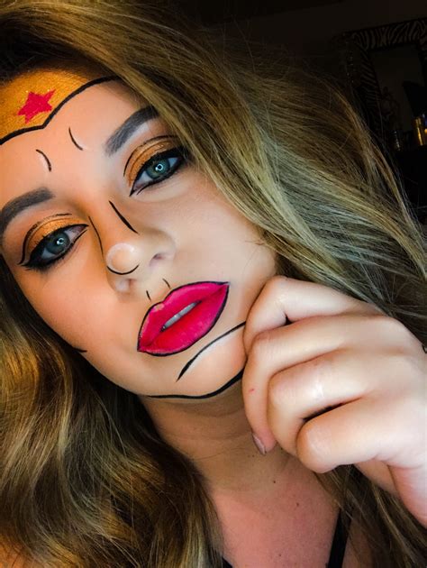 Wonder Woman Halloween Makeup Wonder Woman Halloween Makeup Halloween Makeup Makeup