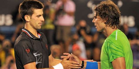 Djokovic Nadal Wimbledon 2018 Novak Djokovic And Rafael Nadal Meet