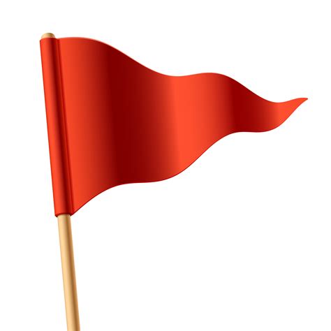 Free Red Flag Transparent Background Download Free Red Flag