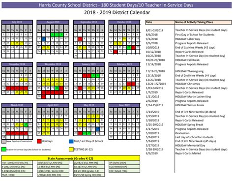 Harris County Ga Schools Calendar 2023