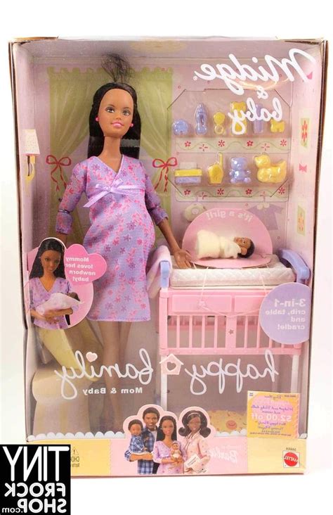 Pregnant Midge Doll Only 3 Left At 70 In 2020 Barbie Dolls Pregnant Pregnant Barbie Barbie Dolls