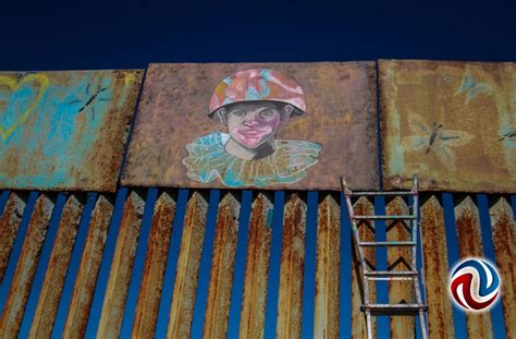 Restauran El Mural De La Hermandad En Playas De Tijuana