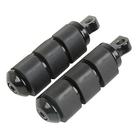 But the vibration on the video is excessiveexcessive vibration. Black Anti Vibration Rubber Footpegs Footrest For Harley ...