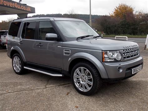Used 2013 Land Rover Discovery 4 Sdv6 Hse For Sale U1654 East Devon