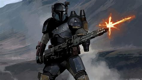 The Truth Behind The Mandalorian S Different Types Of Armor Exclusive 25254 Hot Sex Picture