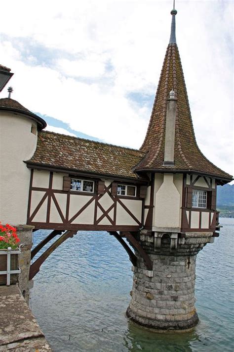 Visit Schloss Oberhofen Castle On Lake Thun In Switzerland