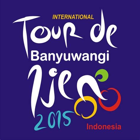 Download Lambang Logo Vektor Tour De Banyuwangi Tahun 2015 Logo