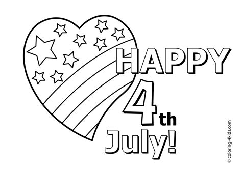 Printable july 4th coloring and activity pages for kids from mom junction Independence day coloring pages to download and print for free